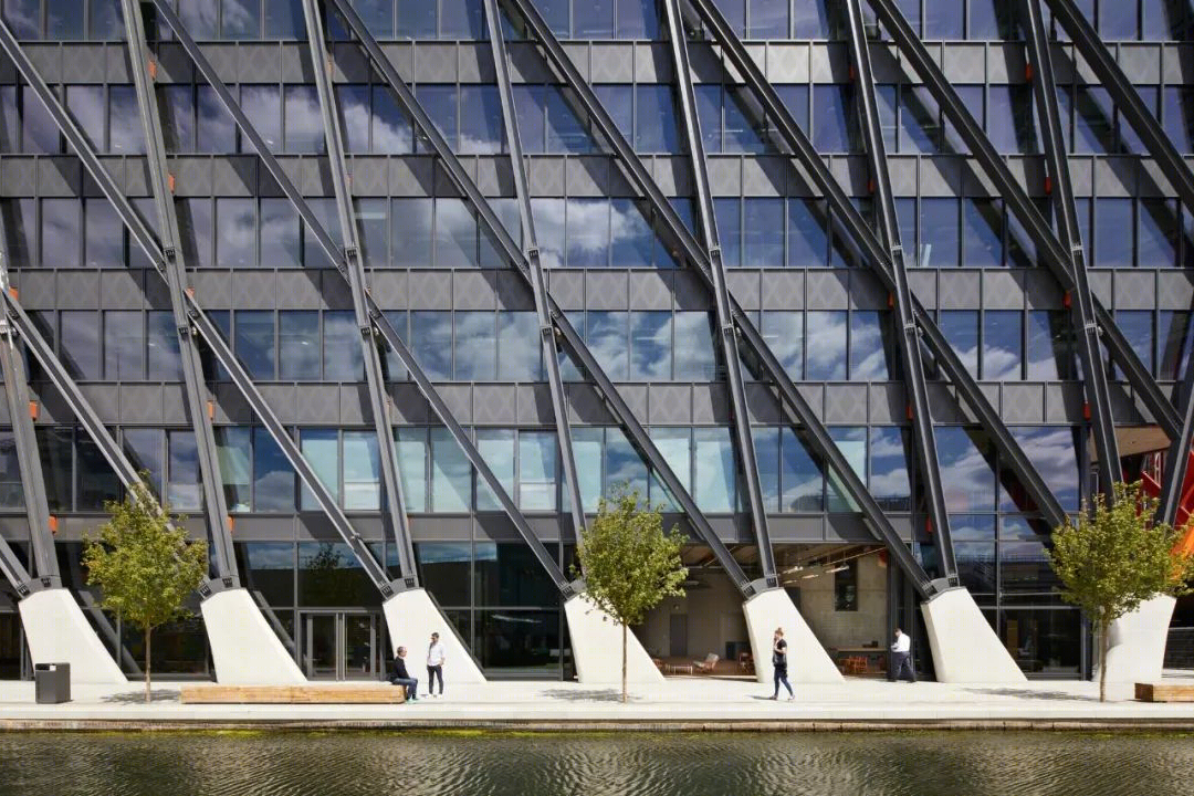 伦敦布鲁内尔大楼 | 无柱空间与可持续发展设计的典范-22