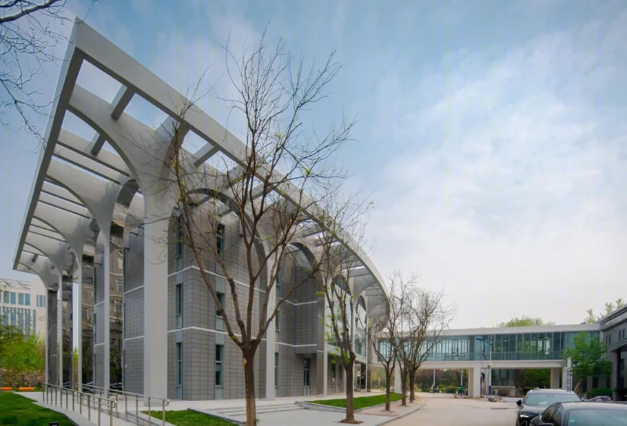 长安大学渭水校区师生服务大厅丨中国西安丨清华大学建筑设计研究院-26