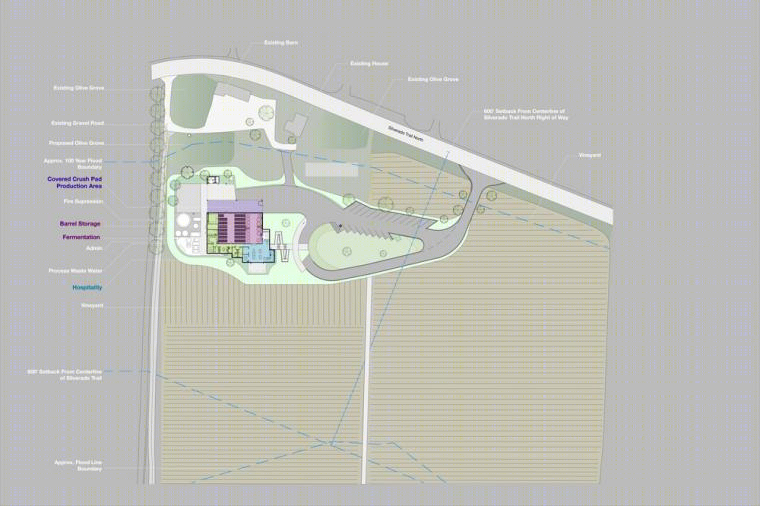 美国圣赫勒拿岛泰特斯酒庄(America St· Helena Titus Winery)丨MH Architects-24