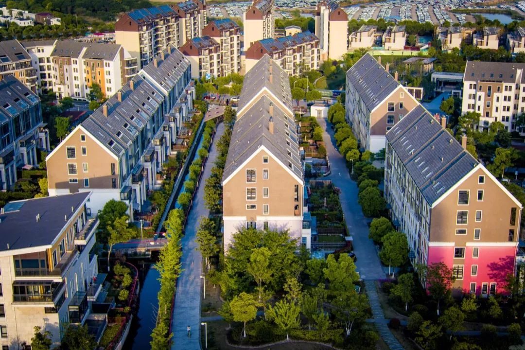 安亭新镇 | 多层高密度社区的典范-115