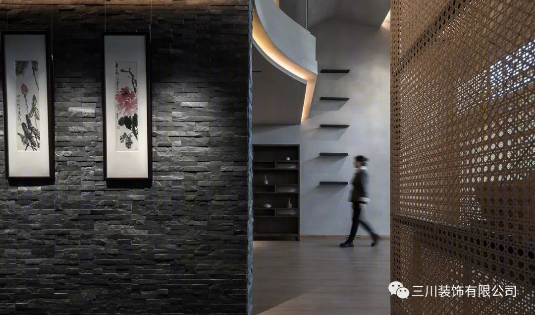 东方韵·真如阁 · 禅意茶空间设计丨三川装饰有限公司-18