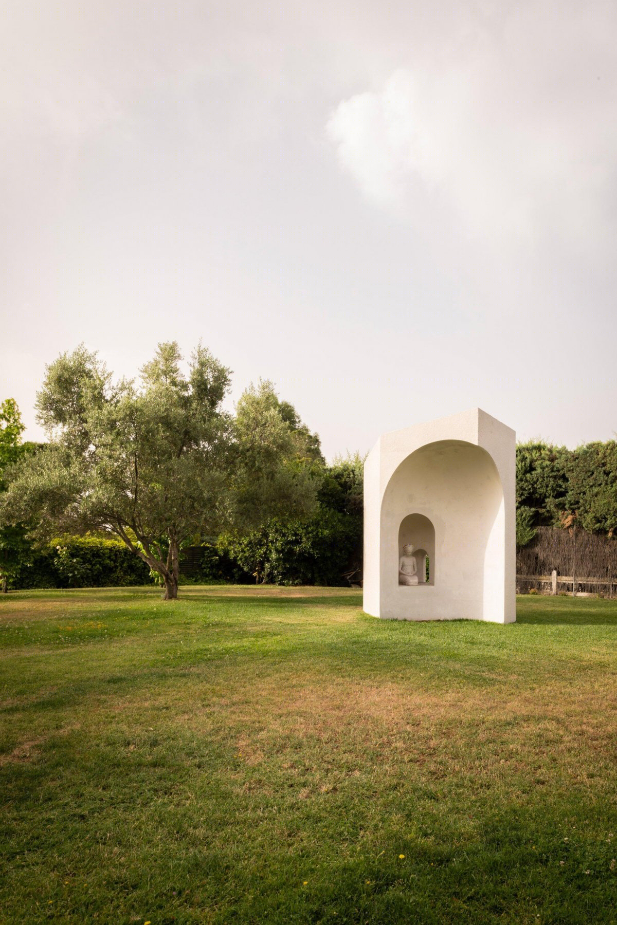 La Ermita de Lola 混凝土石窟纪念碑丨西班牙丨Ramos Alderete-17