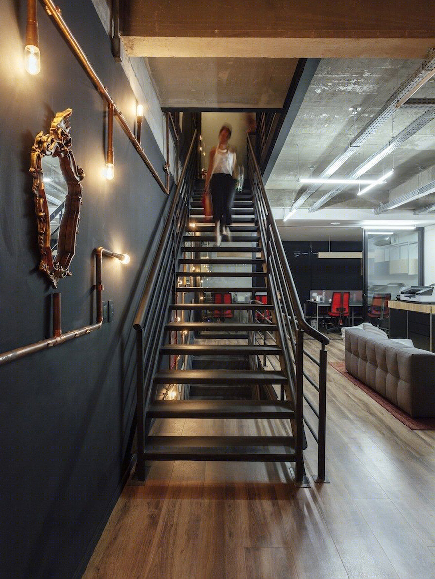 巴西 Miagui 创意办公空间-14