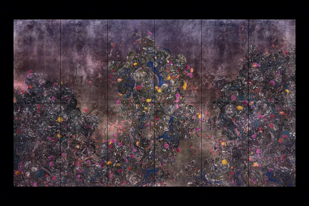上海油罐艺术中心 teamLab 大展 梦幻水粒子世界-37