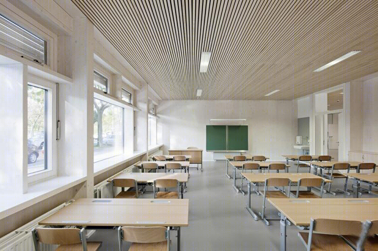 维也纳露天小学丨KIRSCH Architecture-19