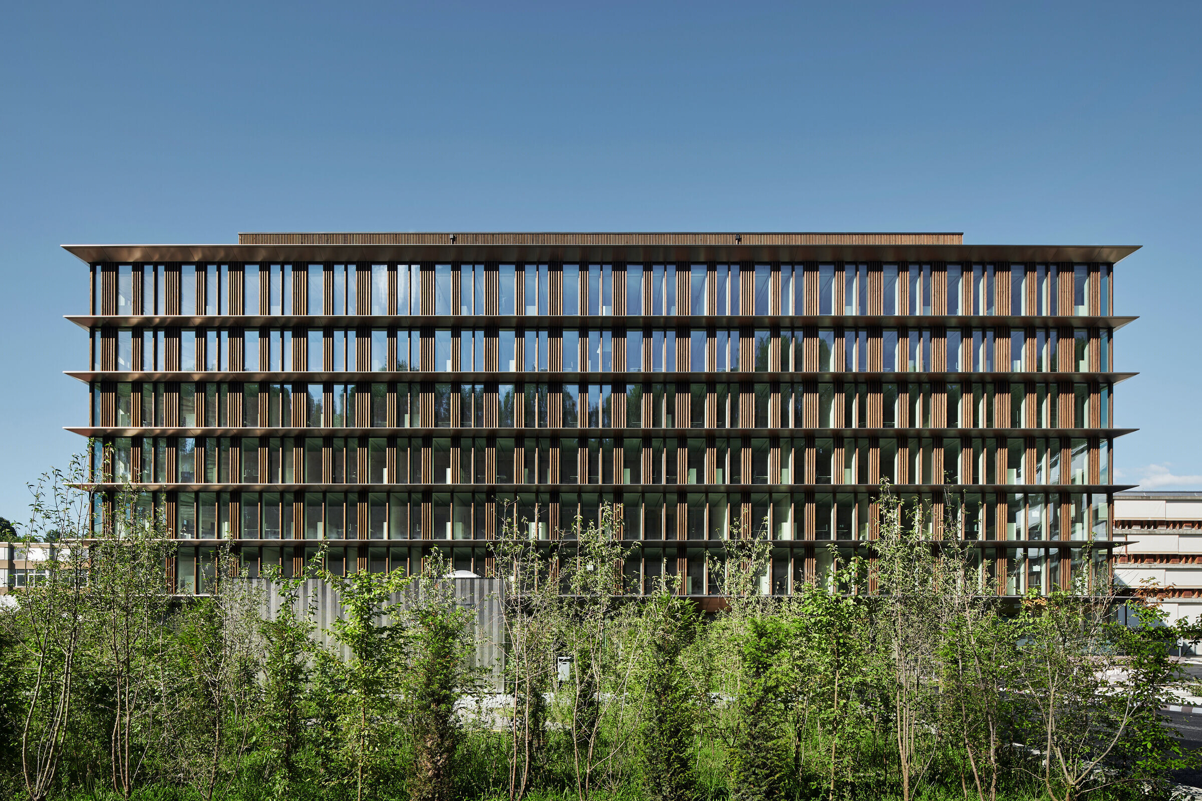 UVEK Pulverstrasse Ittigen 办公楼丨瑞士丨Berrel Kräutler Architekten-17