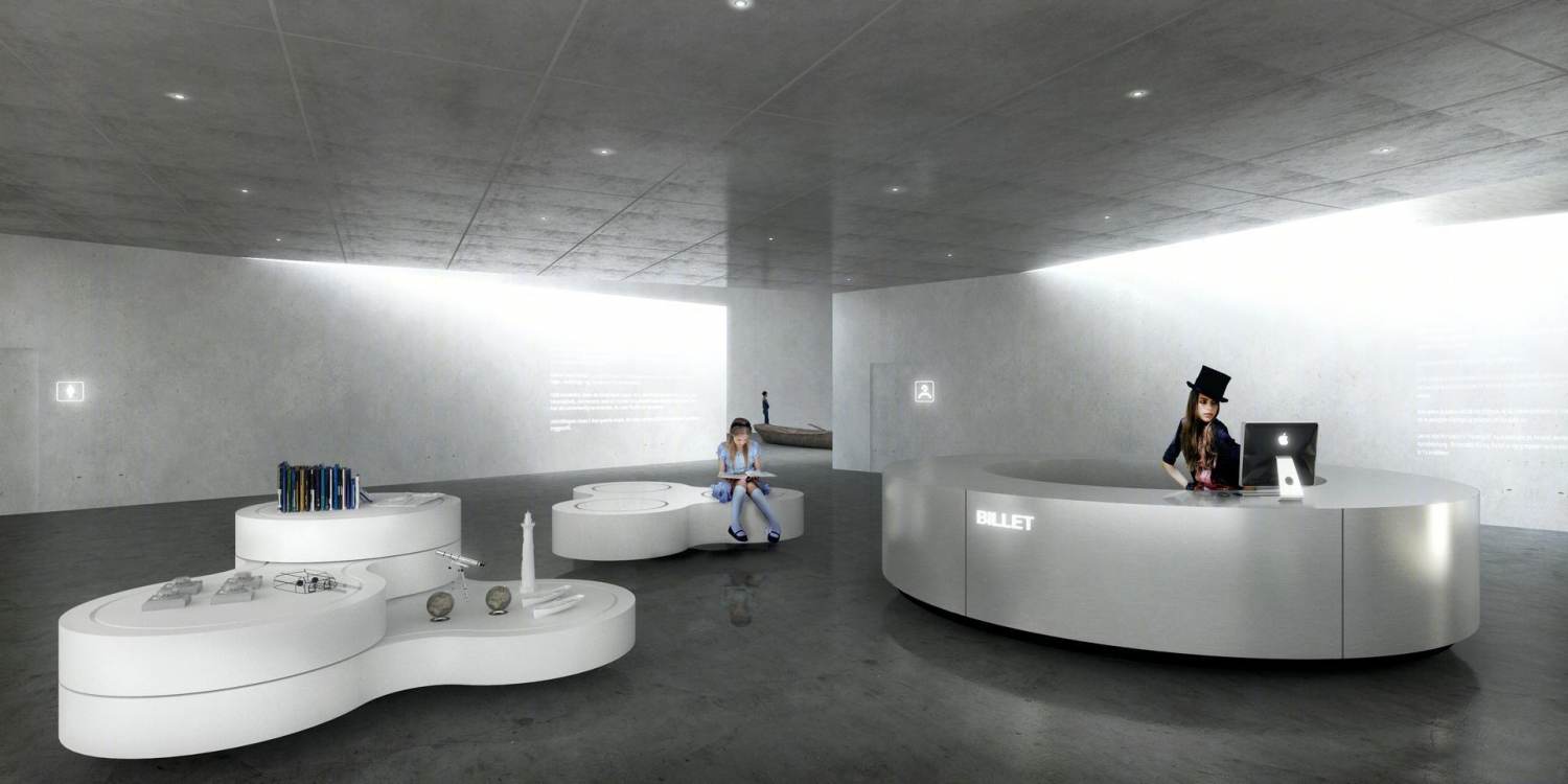 丹麦 BLÅVAND 博物馆丨BIG-Bjarke Ingels Group-25