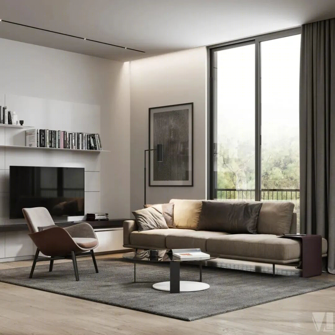 特拉维夫优雅住宅丨以色列特拉维夫丨VizLine Studio-26