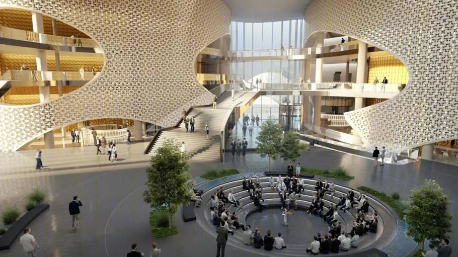 上海青浦演艺中心丨中国上海丨BAU 建筑城市设计-9