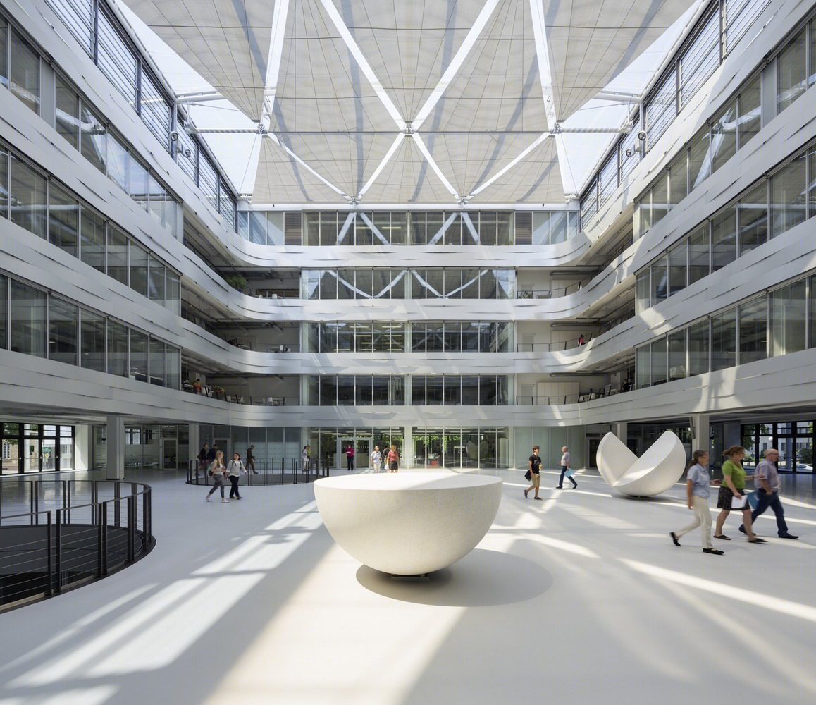 德国卡尔斯鲁厄大学数学研究所丨Ingenhoven Architects-19