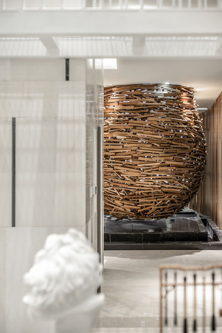 惠州花样年别墅，清雅中式庭院生活-30