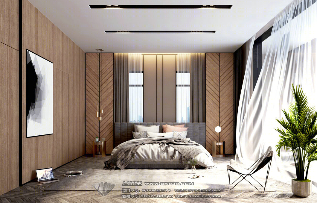 2019 北玄室内效果图佳作展示-35