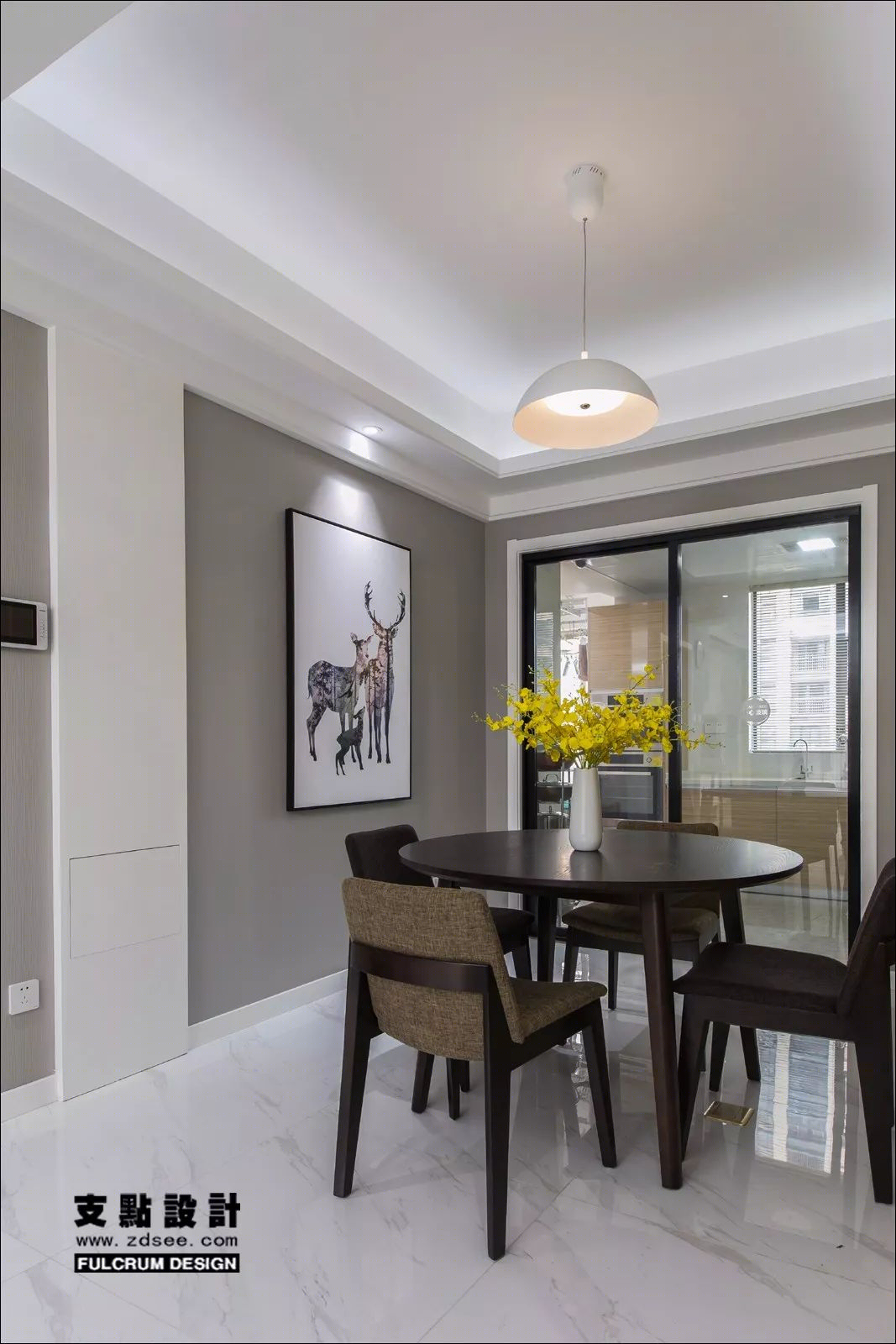 《静苑》 | 现代简约，打造城市中的宁静空间-27