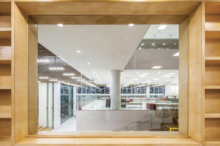 韩国湖西大学图书馆丨Bang Keun YOU,DongWoo Architects and Consultants-26