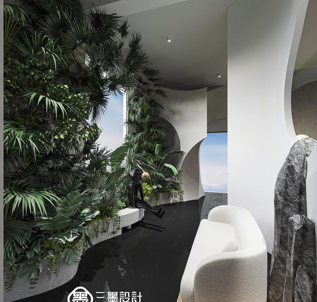 打破常规的木作展厅设计-33
