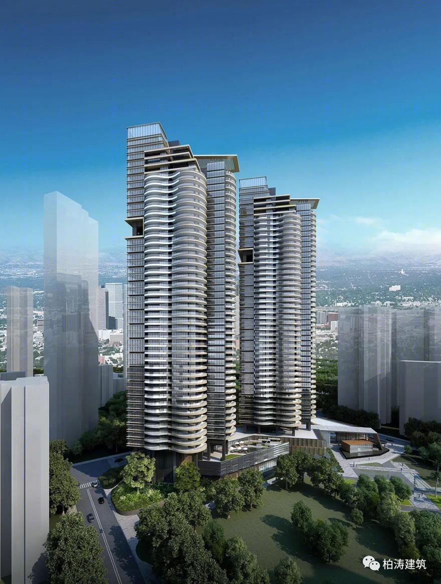 深圳侨城华府 | 现代风格高层建筑的宜居设计-5