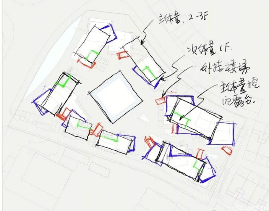 山晓示范区售楼处丨中国重庆丨aoe 事建组-26