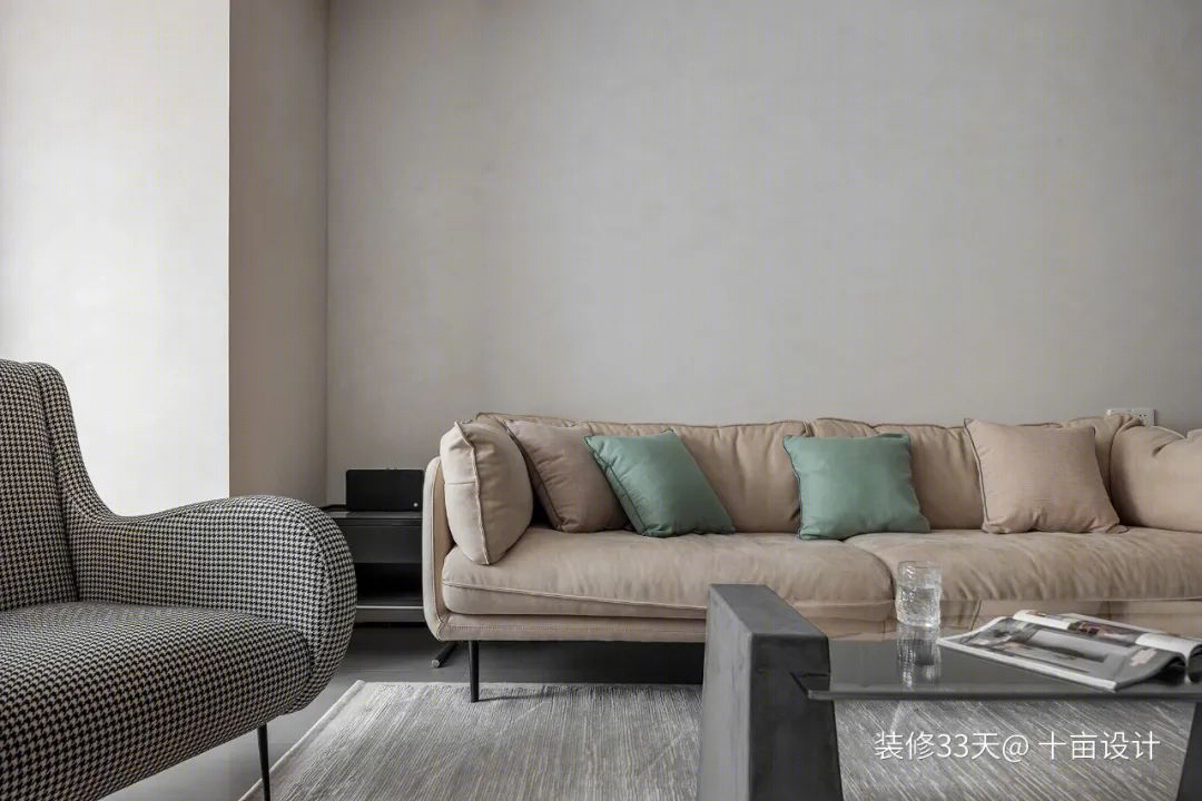 内江 100 平现代简约三室丨中国内江丨十亩设计（内江）-17