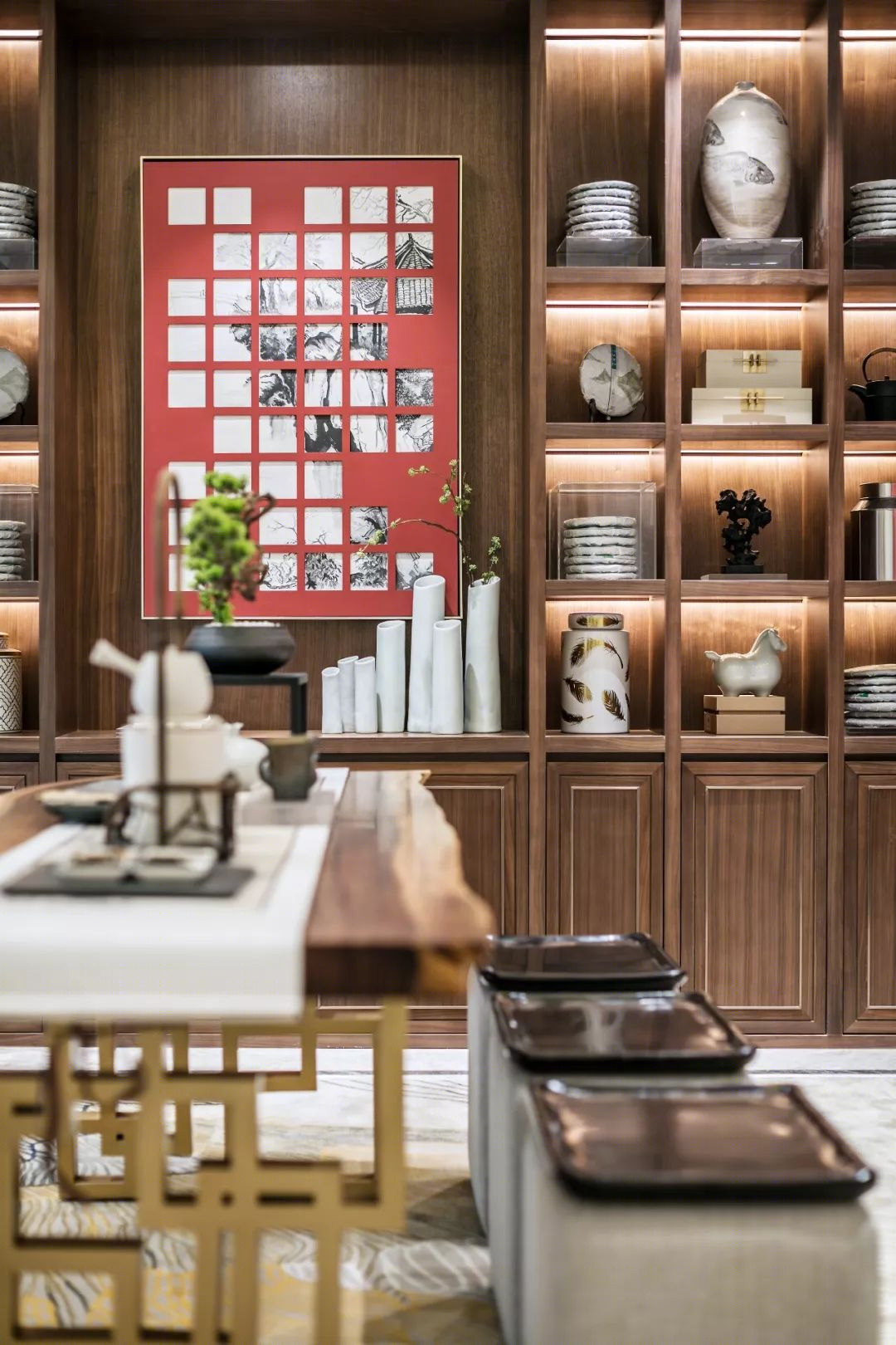 奥园岳阳誉湖湾中式别墅 | 新东方美学的人居生活范本-33