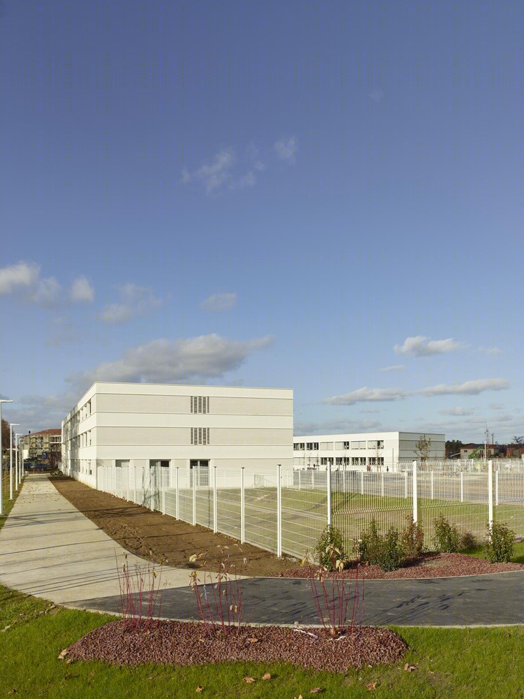 法国圣吉纳维芙学校丨Taillandier ArchitectesAssociés-11
