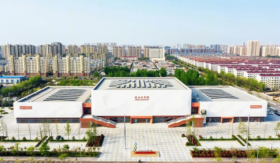 临沭县体育中心丨中国临沂丨同圆集团设计二院,卫东工作室,机电二院-6