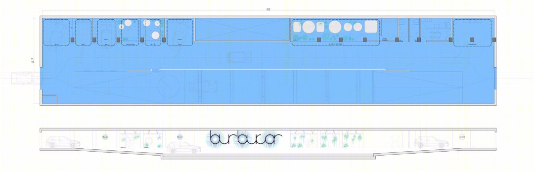 Burbucar 洗车店-36
