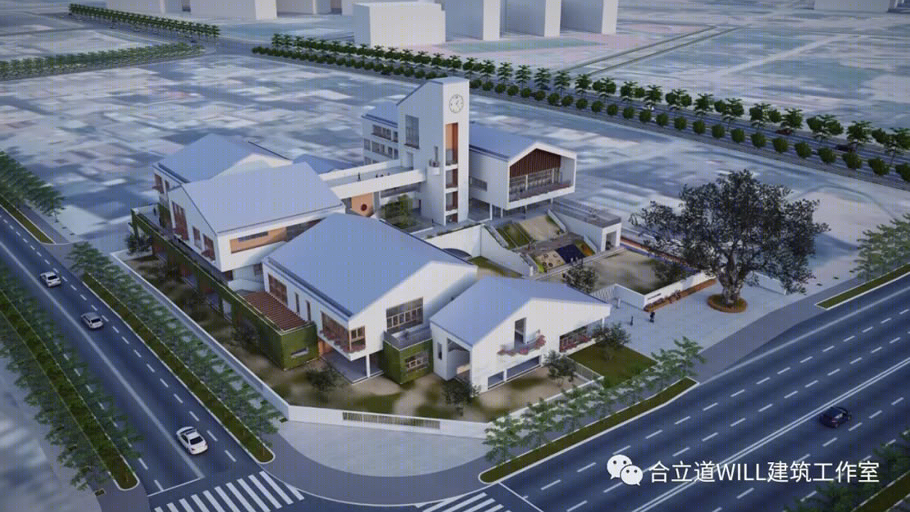 厦门孚中央幼儿园丨中国厦门丨合立道 WILL 建筑工作室-9