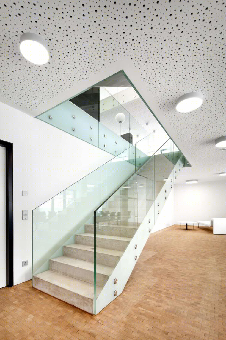 奥地利BETonring办公楼丨Spado Architects-22