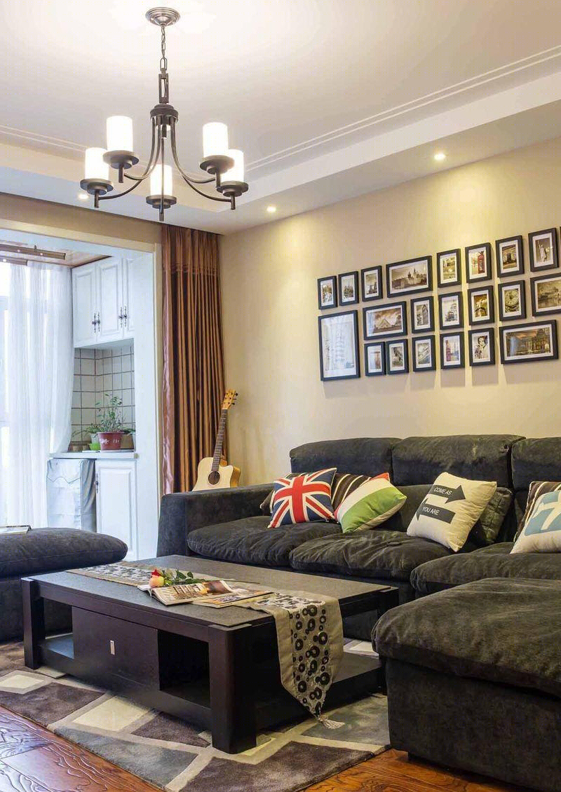 简约之韵·王咏阳设计公寓-17