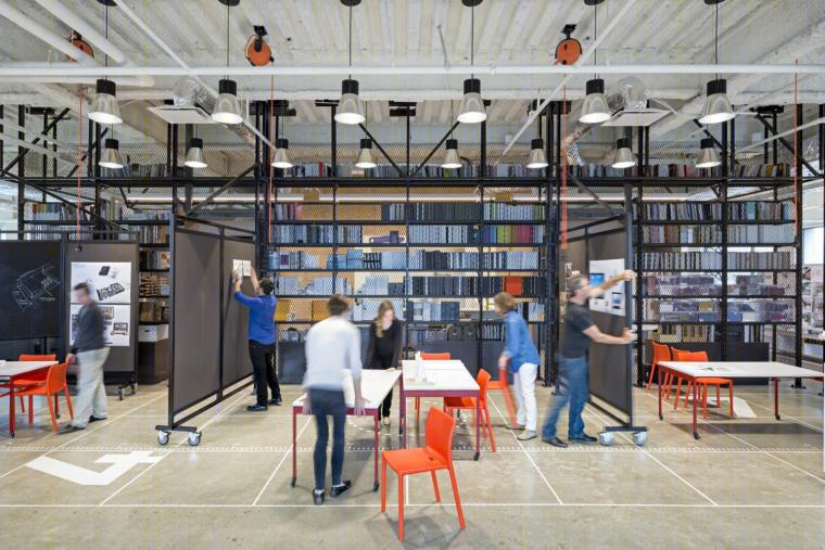 加州奥克兰 Gensler 办公室，绿色环保设计诠释湾區风情-15