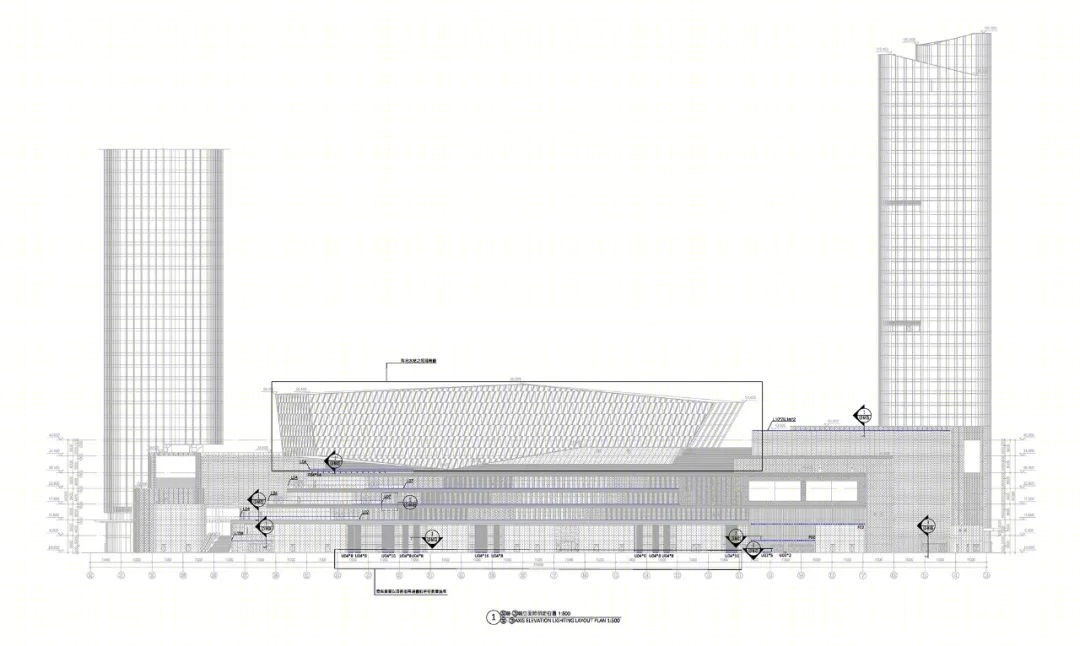 武汉万象城丨中国武汉丨大观国际设计咨询有限公司(GDLighting Design)-35