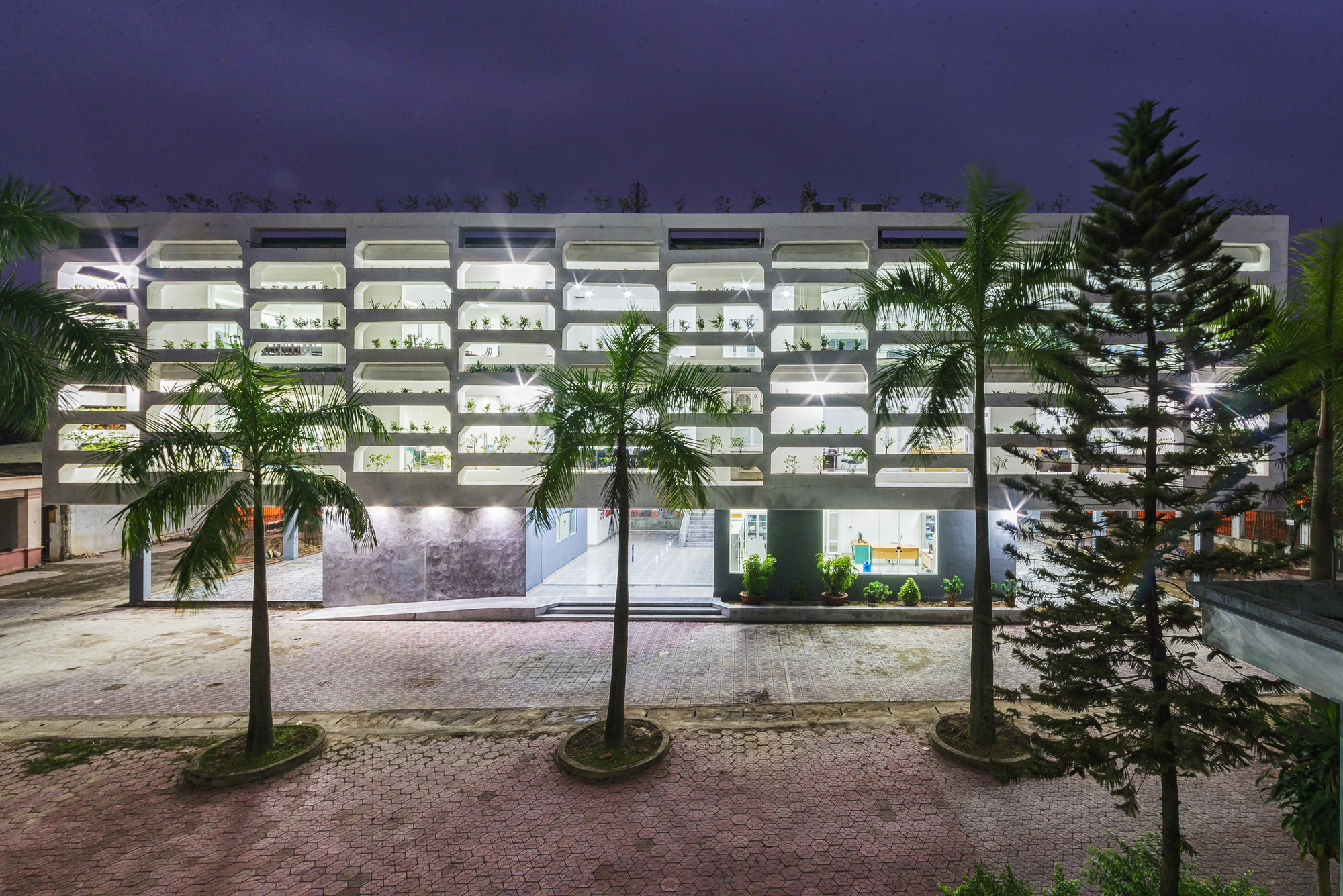 越南SRDP·IWMC办公楼丨H&P Architects-22