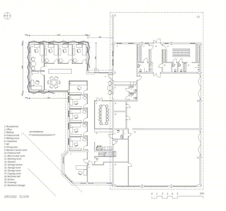 瑞典Byggom AB办公室扩建丨ohan Sundberg arkitektur,Blasberg Andréasson Arkitekter-31