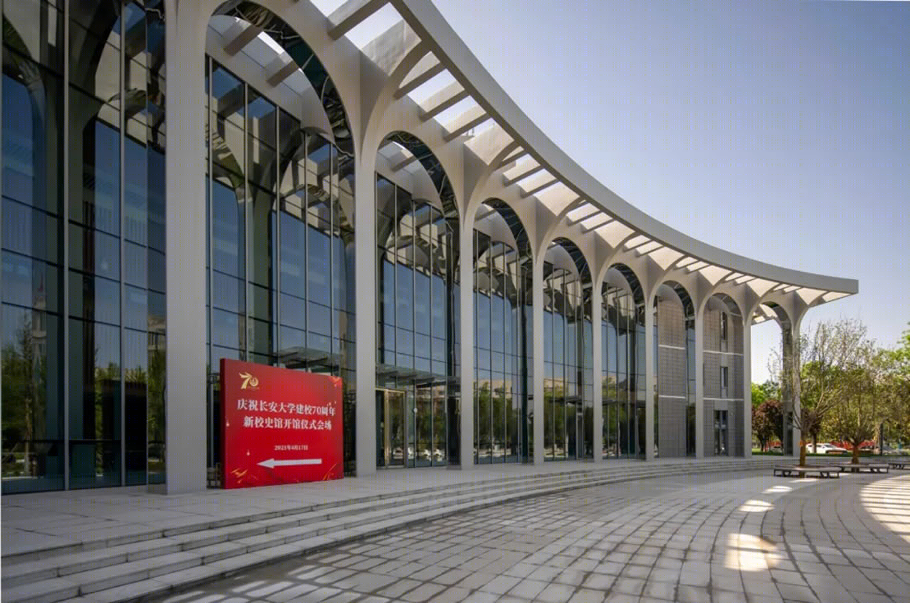 长安大学渭水校区师生服务大厅丨中国西安丨清华大学建筑设计研究院-30
