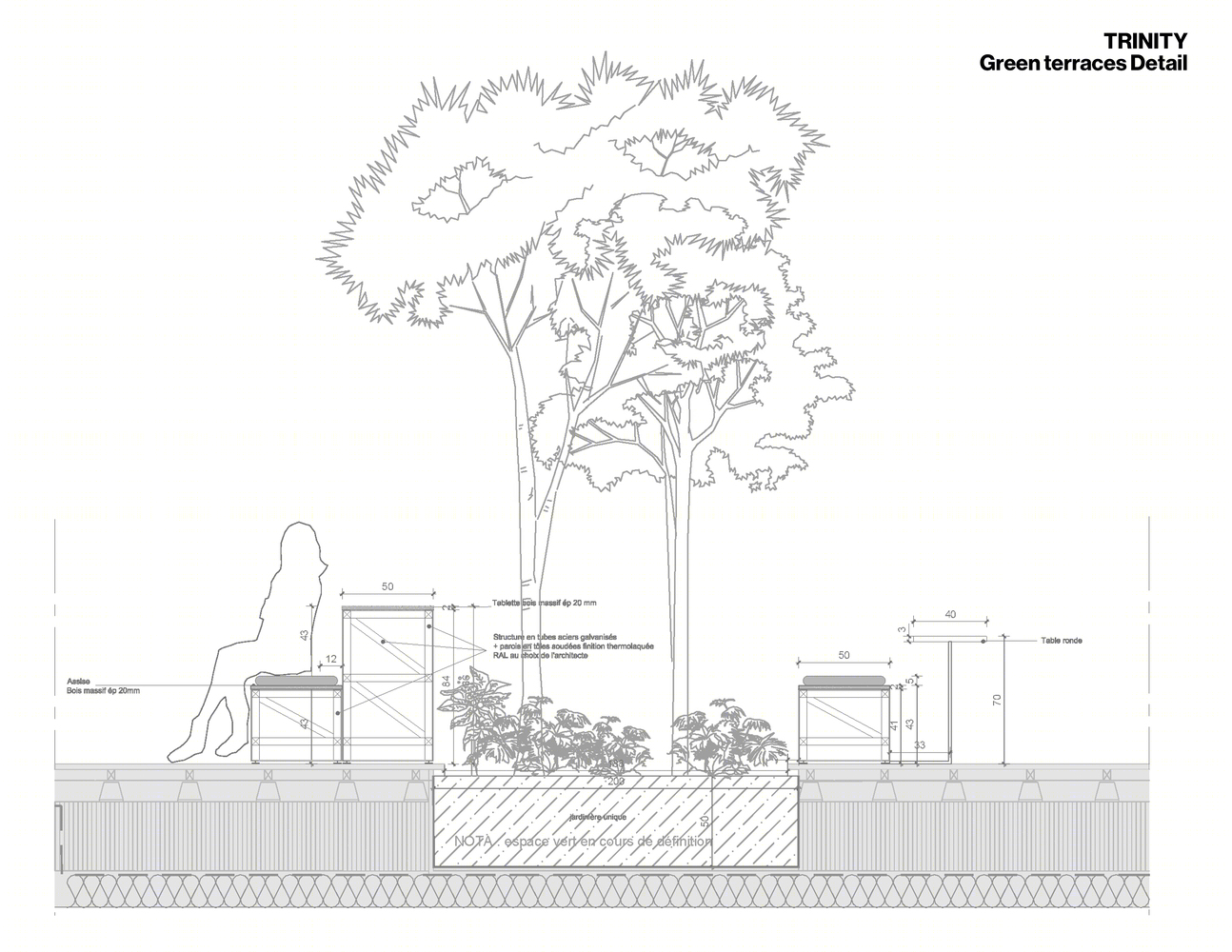 法国巴黎 La Défense 区 Trinity Tower 办公楼丨Cro&Co Architecture-65