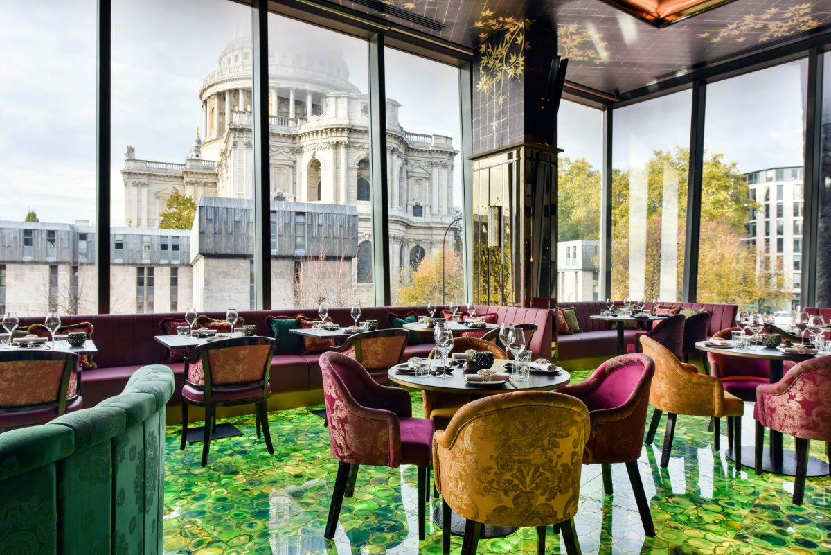 伦敦 The Ivy Asia 餐厅,沉浸式亚洲风格-15