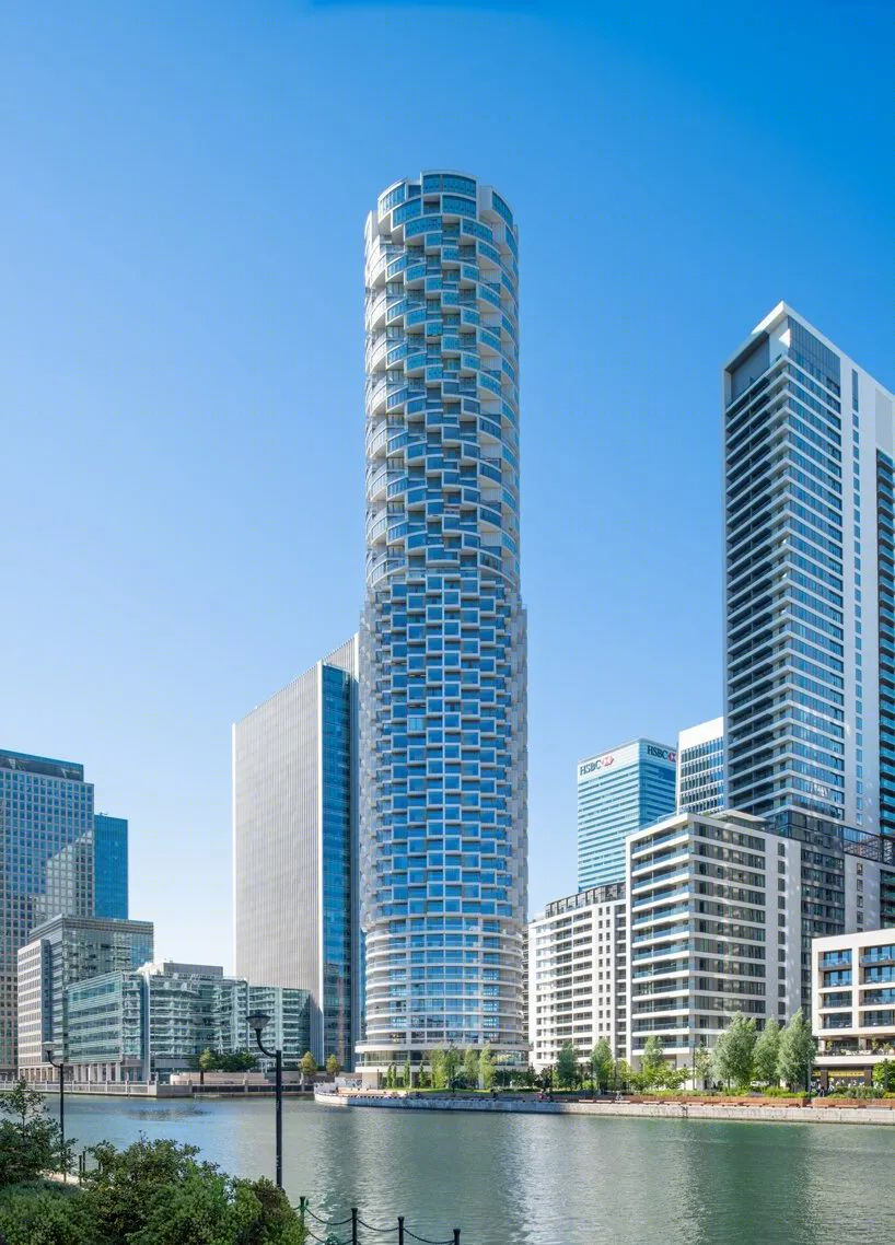 “one park drive”豪华公寓丨英国伦敦丨herzog & de meuron-7