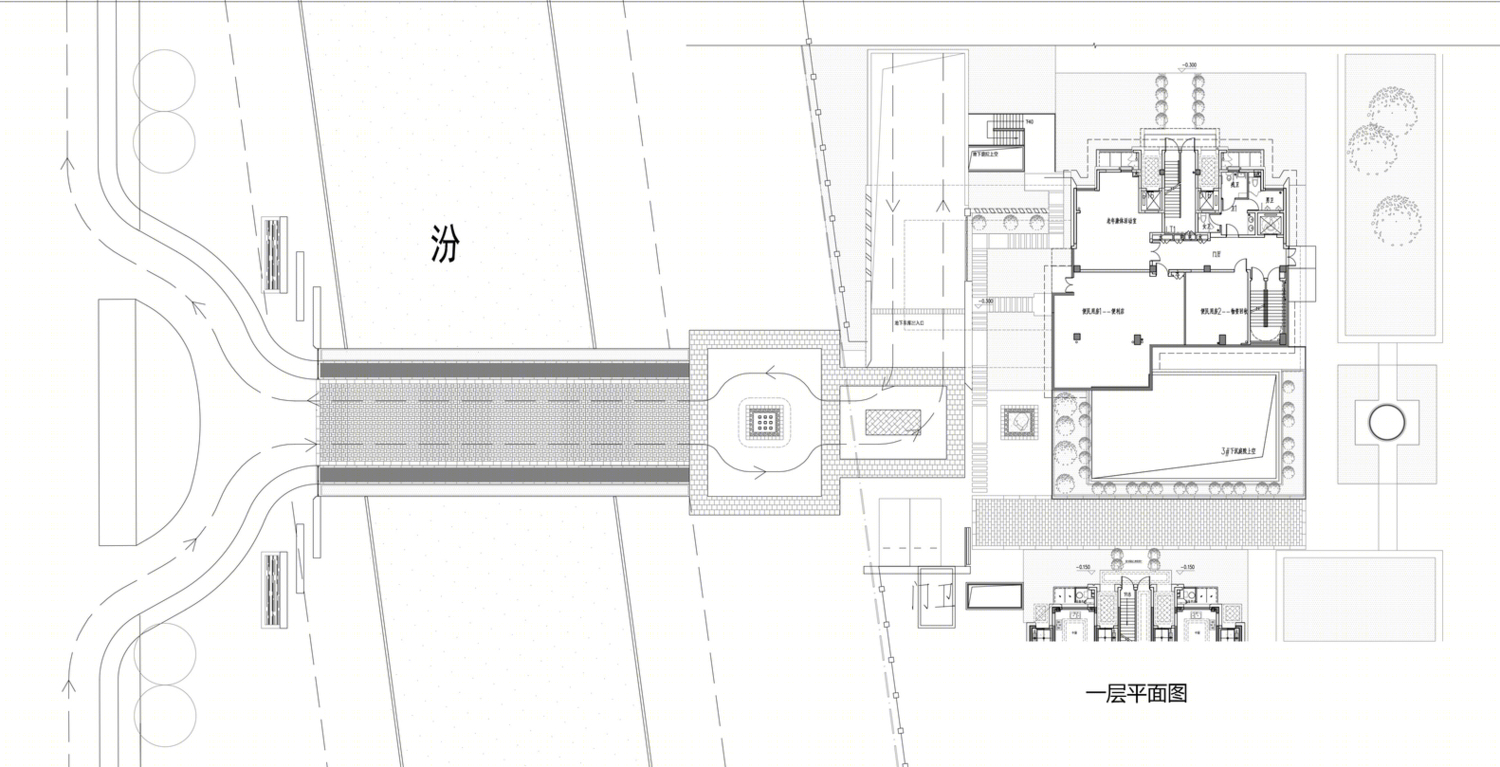 上海浦东前滩后院社区中心-31