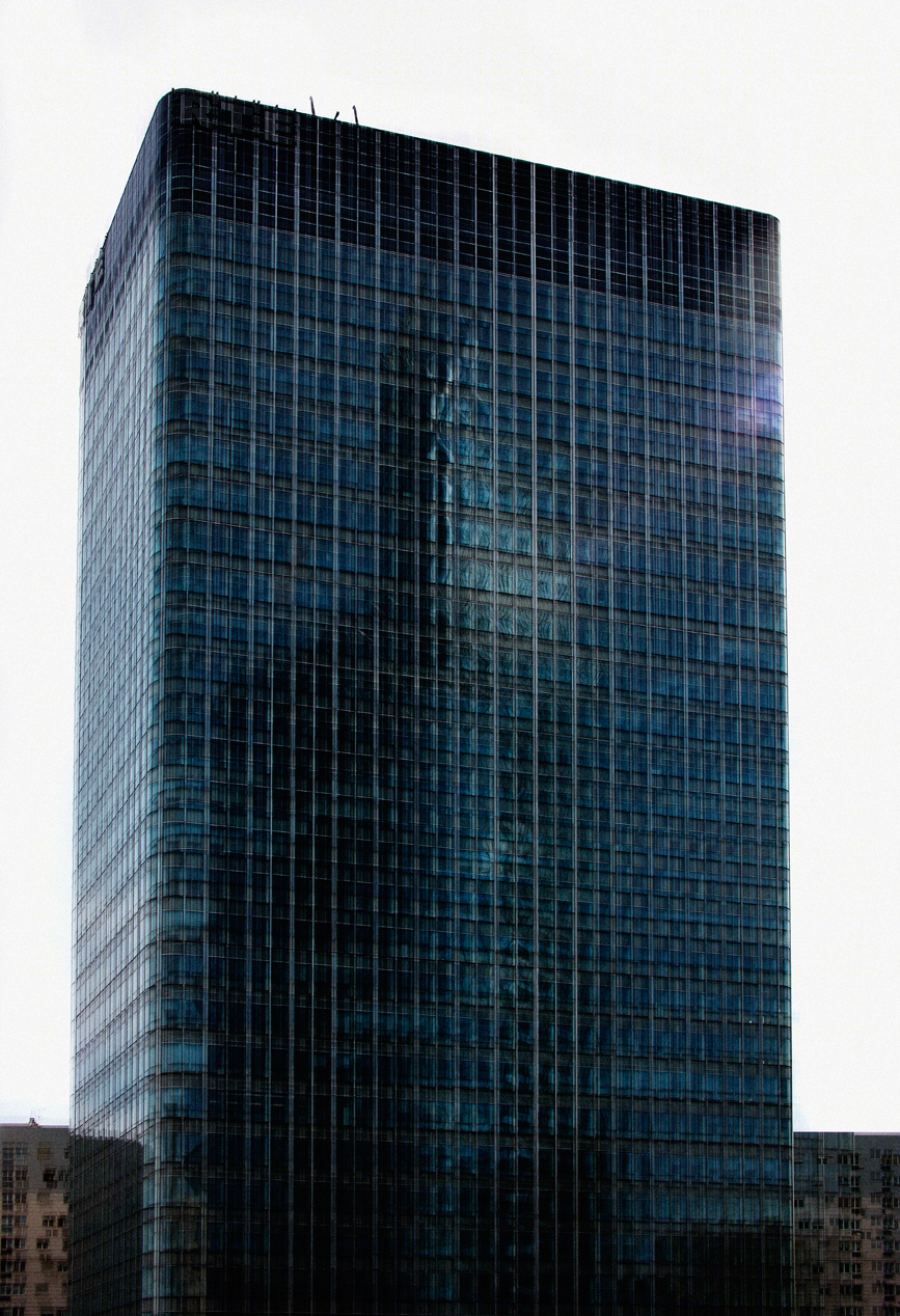 La Defense, Paris Fractals-4