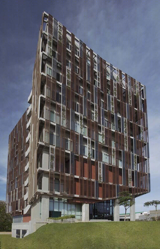 哥伦比亚多功能用途大厦丨OPUS建筑事务所-19