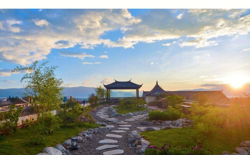 致盛空间设计丨心停泊的港湾·大理·泊心云舍民宿酒店-33