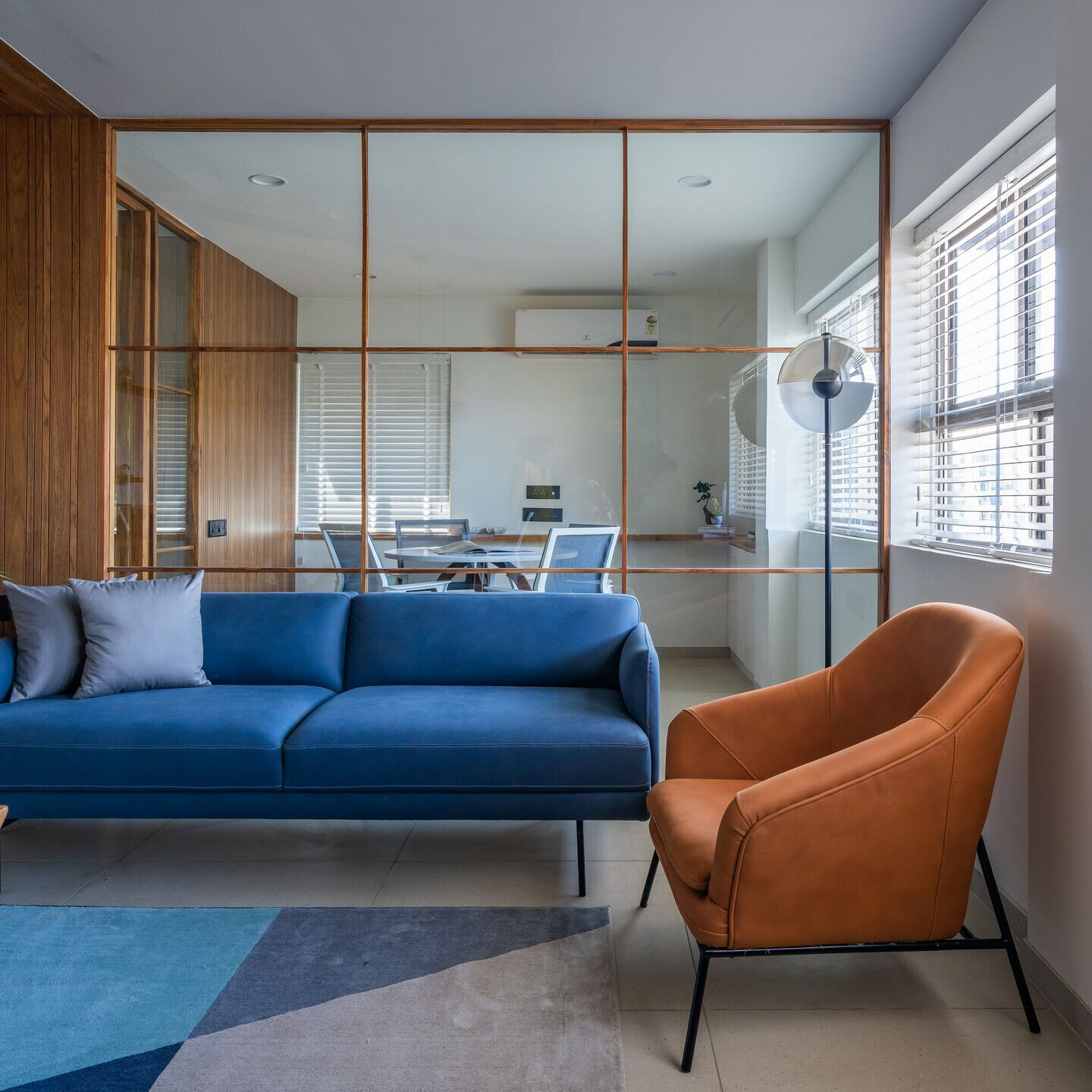 印度 AG 金融办公室丨Adhwa Architects-23