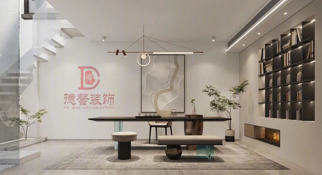 德馨·现代港式风 300㎡大宅丨王燕飞,徐祥虎-48