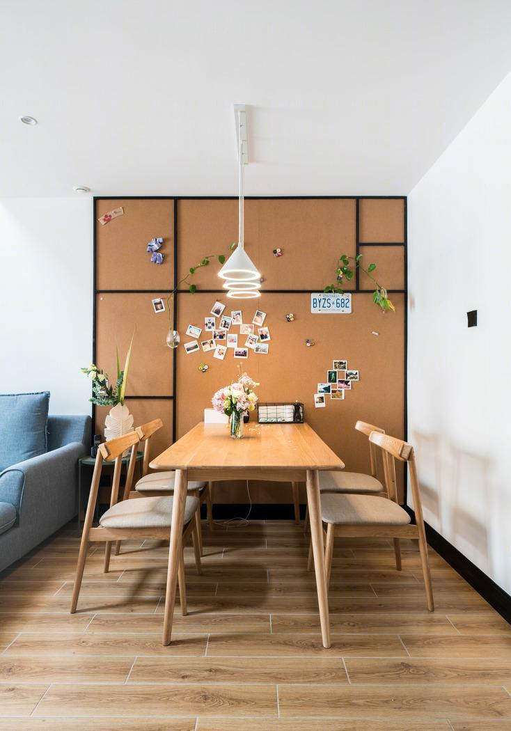 Hygge 风北欧宅,楼梯大换位打造宽敞共享空间-30