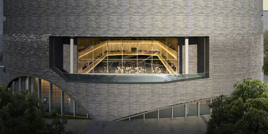 上海青浦演艺中心丨中国上海丨BAU 建筑城市设计-10