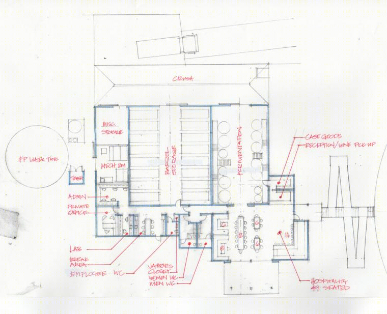 美国圣赫勒拿岛泰特斯酒庄(America St· Helena Titus Winery)丨MH Architects-28