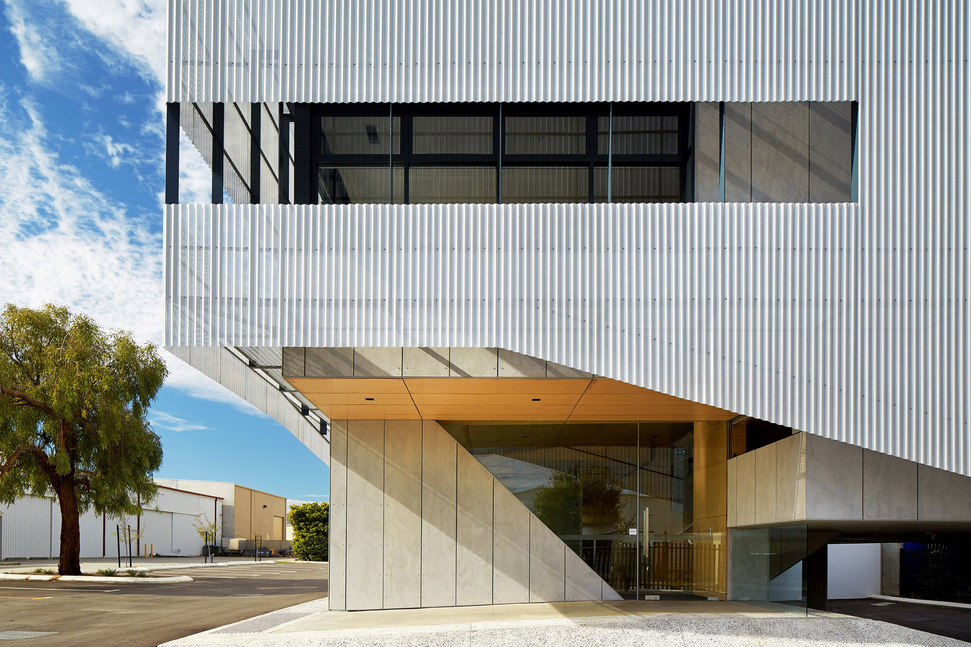 澳大利亚Sanwell办公大楼丨Braham Architects-18