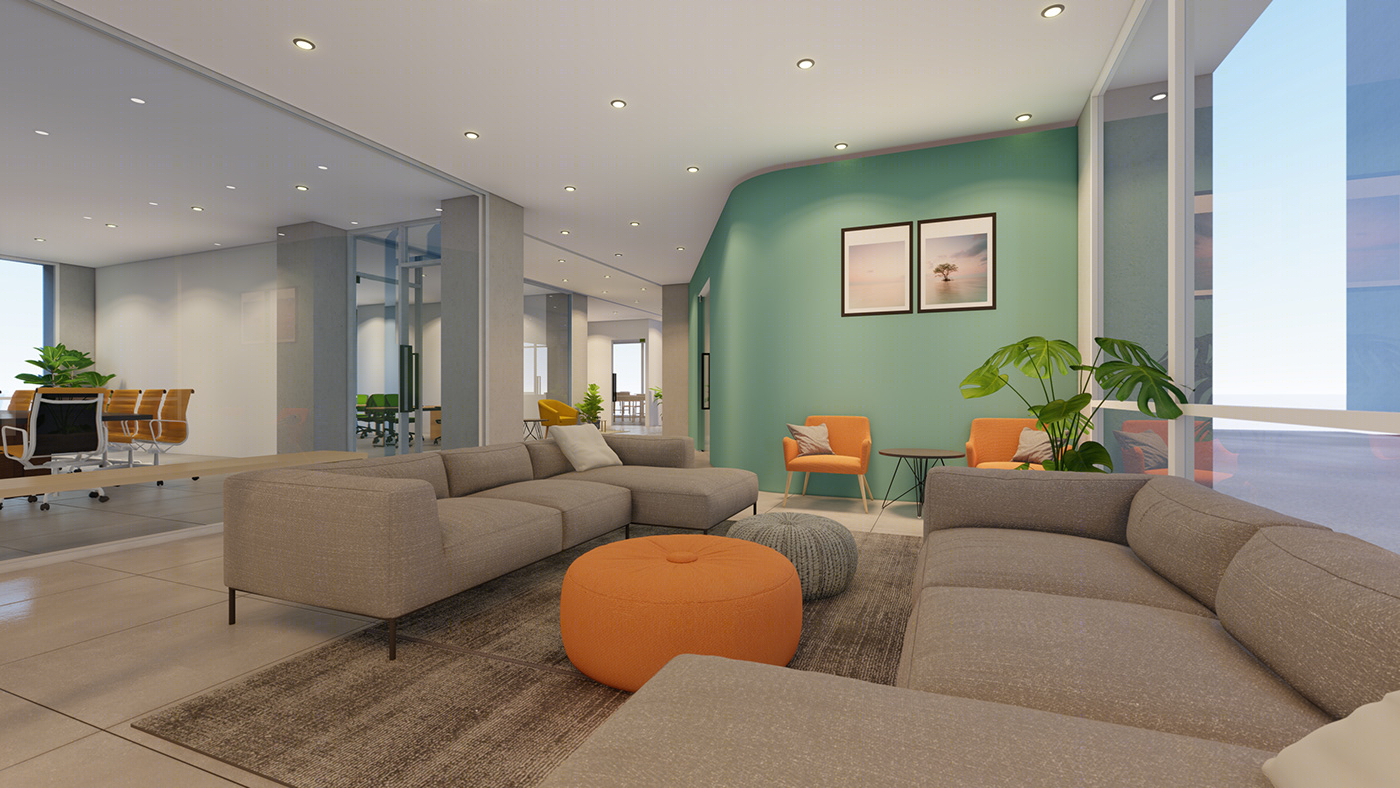 Anastasiya Gushchina丨平层丨Innovation Hub (Interior)-1