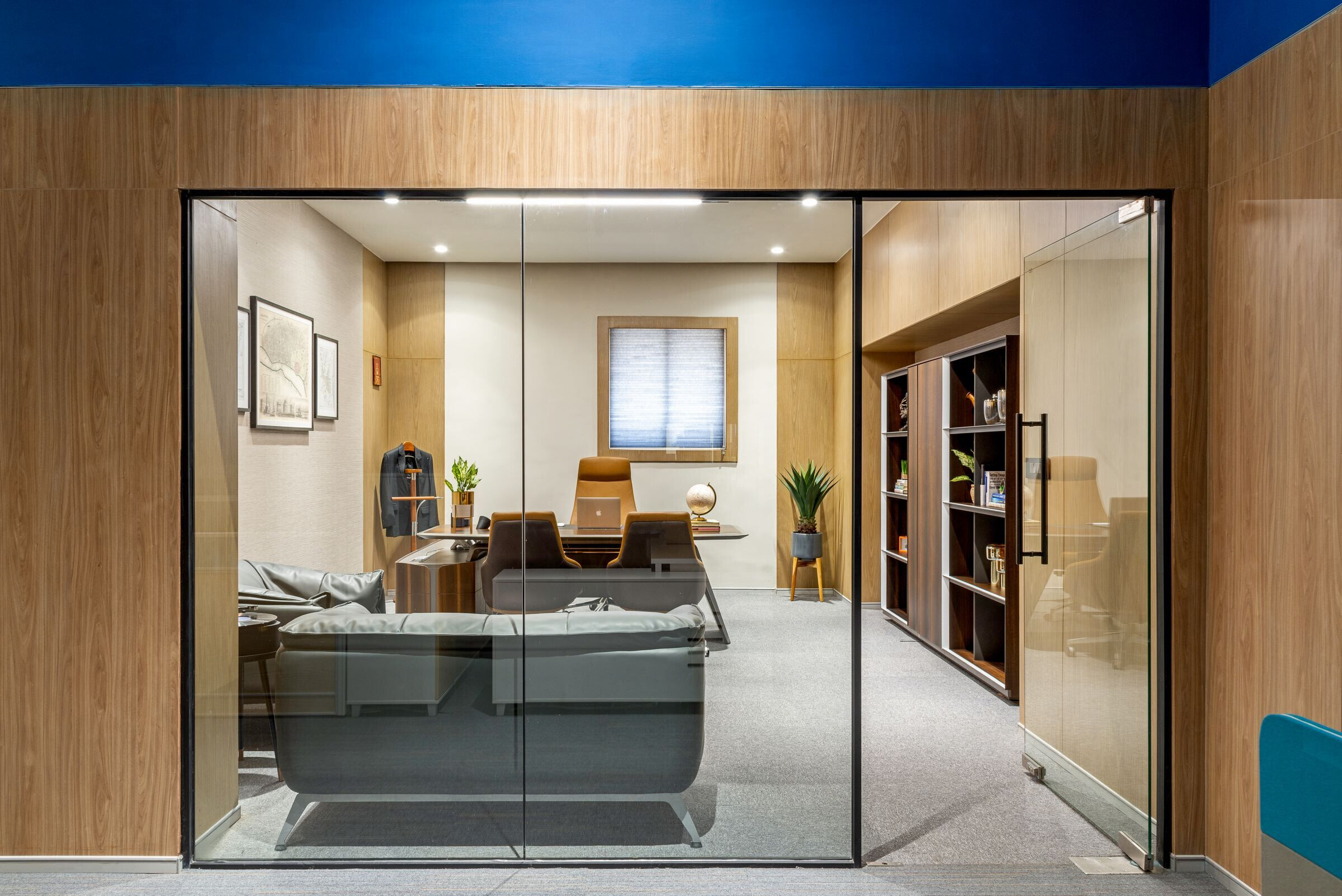 DTC Group 现代办公室设计丨印度加尔各答丨VCJ Designs-44