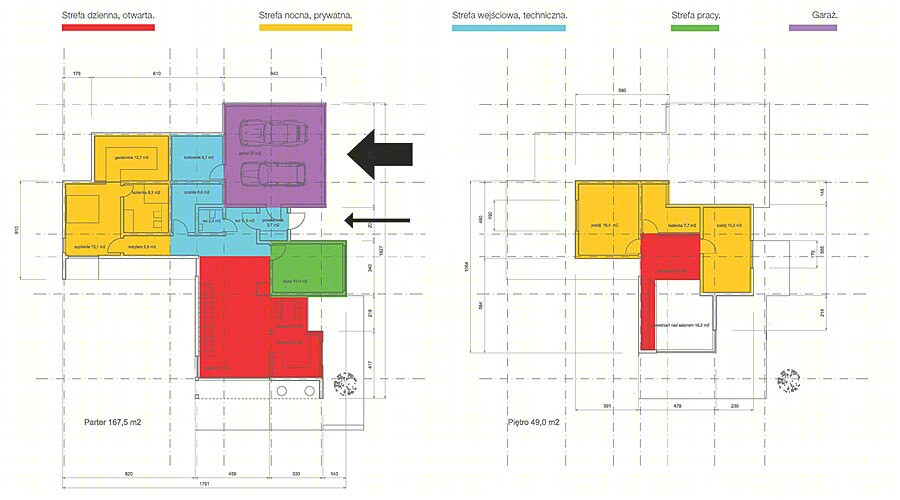 波兰 Dzikowiec 可持续别墅设计-30